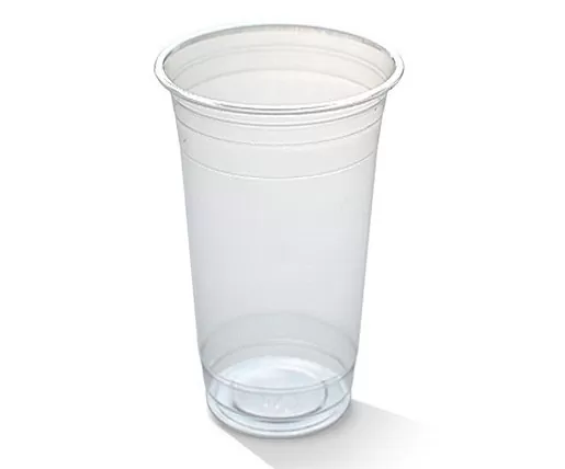 600ML Clear PLA Cold Cup 1000pc/Ctn