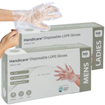 PE Clear Disposable Gloves